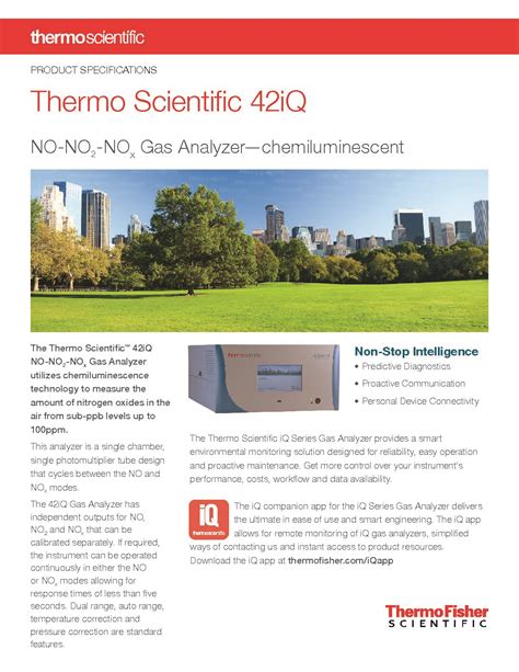 thermo fisher scientific 42iq